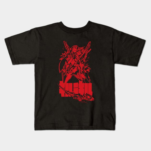 Blades and Scissors Kids T-Shirt by ArelArts